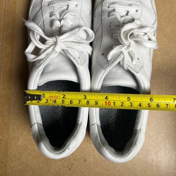 AllBirds Unisex White Lace-Up Sneakers W13 M11 - Picture 8 of 10